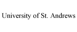 UNIVERSITY OF ST. ANDREWS trademark