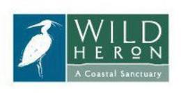 WILD HERON A COASTAL SANCTUARY trademark