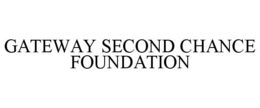 GATEWAY SECOND CHANCE FOUNDATION trademark