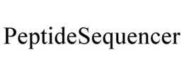 PEPTIDESEQUENCER trademark