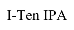 I-TEN IPA trademark