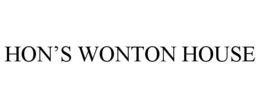 HON'S WONTON HOUSE trademark