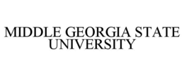 MIDDLE GEORGIA STATE UNIVERSITY trademark
