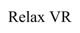 RELAX VR trademark