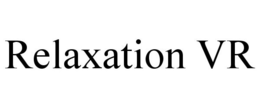 RELAXATION VR trademark