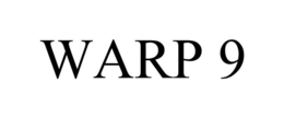 WARP 9 trademark