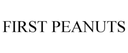 FIRST PEANUTS trademark
