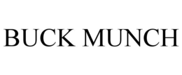 BUCK MUNCH trademark
