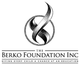 THE BERKO FOUNDATION INC GIVING EVERY CHILD A CHANCE AT AN EDUCATION trademark