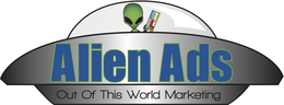 ALIEN ADS OUT OF THIS WORLD MARKETING trademark