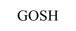 GOSH trademark