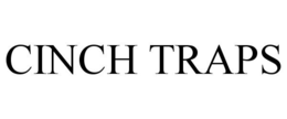 CINCH TRAPS trademark
