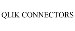 QLIK CONNECTORS trademark