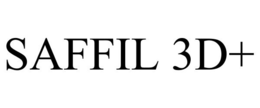 SAFFIL 3D+ trademark