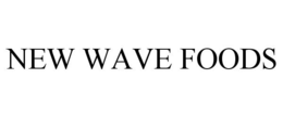 NEW WAVE FOODS trademark