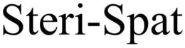 STERI-SPAT trademark
