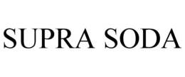 SUPRA SODA trademark