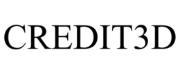 CREDIT3D trademark