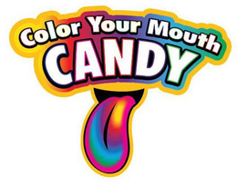 COLOR YOUR MOUTH CANDY trademark