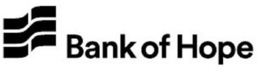 H BANK OF HOPE trademark