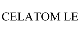 CELATOM LE trademark