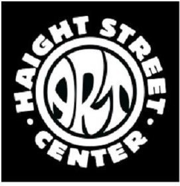 · HAIGHT STREET · CENTER ART trademark