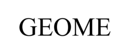 GEOME trademark
