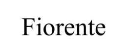 FIORENTE trademark