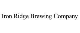IRON RIDGE BREWING COMPANY trademark