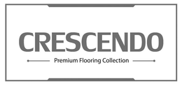 CRESCENDO PREMIUM FLOORING COLLECTION trademark