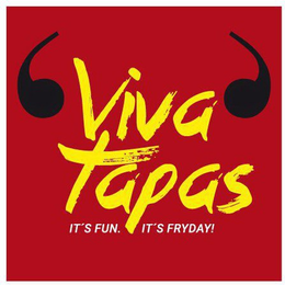 VIVA TAPAS IT'S FUN. IT'S FRYDAY! trademark