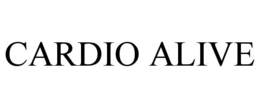 CARDIO ALIVE trademark