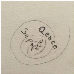 SEPARATE PEACE trademark