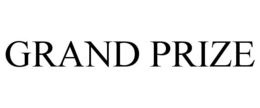 GRAND PRIZE trademark