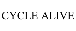 CYCLE ALIVE trademark