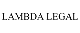 LAMBDA LEGAL trademark