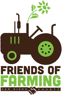 FRIENDS OF FARMING SAN DIEGO COUNTY trademark