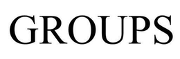 GROUPS trademark
