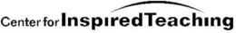 CENTER FOR INSPIRED TEACHING trademark