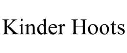 KINDER HOOTS trademark