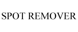 SPOT REMOVER trademark