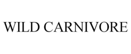 WILD CARNIVORE trademark