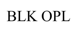 BLK OPL trademark