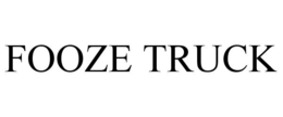 FOOZE TRUCK trademark