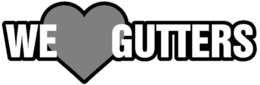 WE GUTTERS trademark