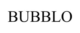 BUBBLO trademark