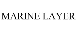MARINE LAYER trademark