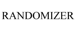RANDOMIZER trademark
