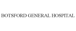 BOTSFORD GENERAL HOSPITAL trademark