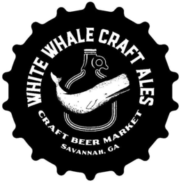 WHITE WHALE CRAFT ALES CRAFT BEER MARKET SAVANNAH, GA trademark